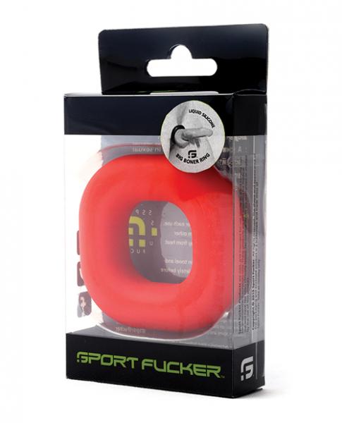 Sport Fucker Big Boner Ring Red