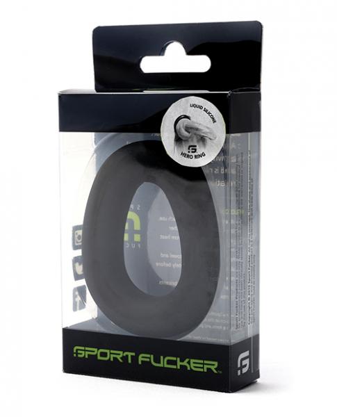 Sport Fucker Hero Ring Black