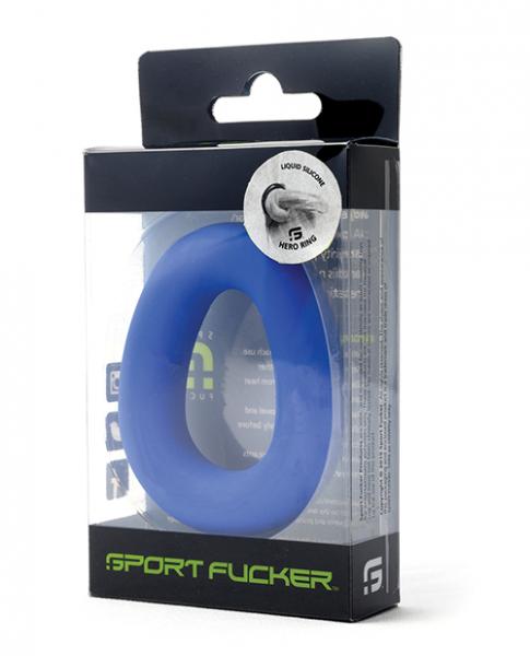 Sport Fucker Hero Ring Blue