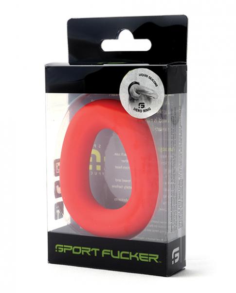 Sport Fucker Hero Ring Red