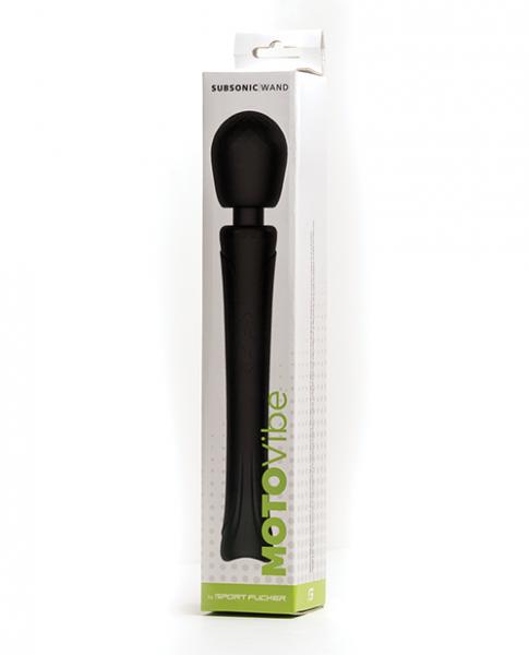 Sport Fucker Motovibe Subsonic Wand Black