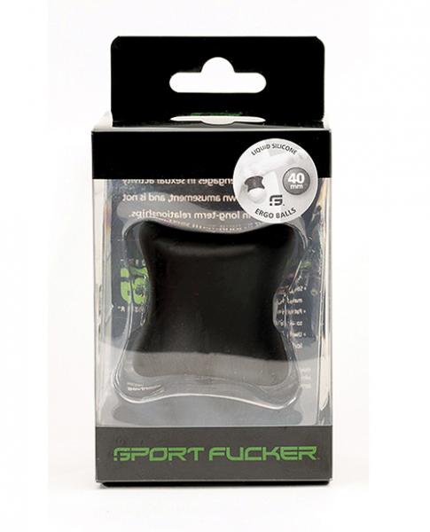 Sport Fucker Ergo Balls 40mm Black