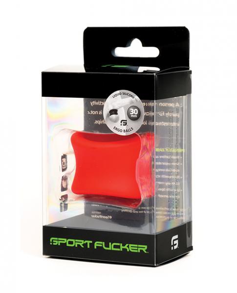 Sport Fucker Ergo Balls 30mm Red