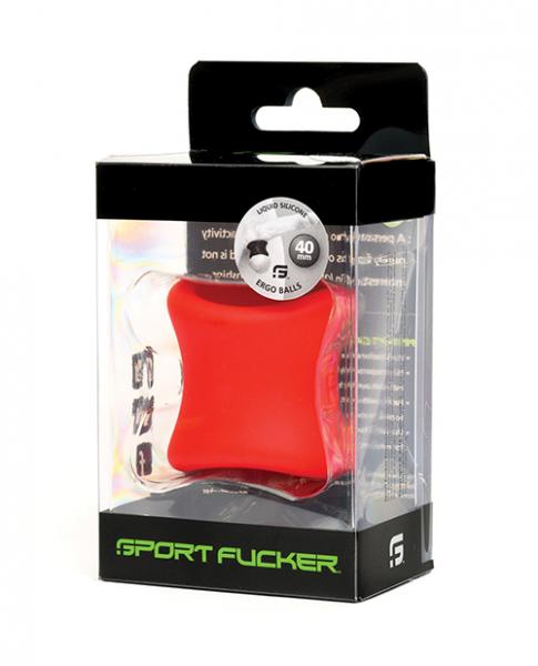 Sport Fucker Ergo Balls 40mm Red