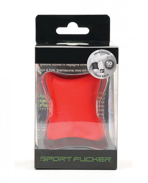 Sport Fucker Ergo Balls 50mm Red