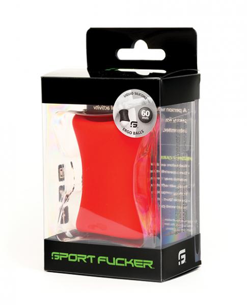 Sport Fucker Ergo Balls 60mm Red