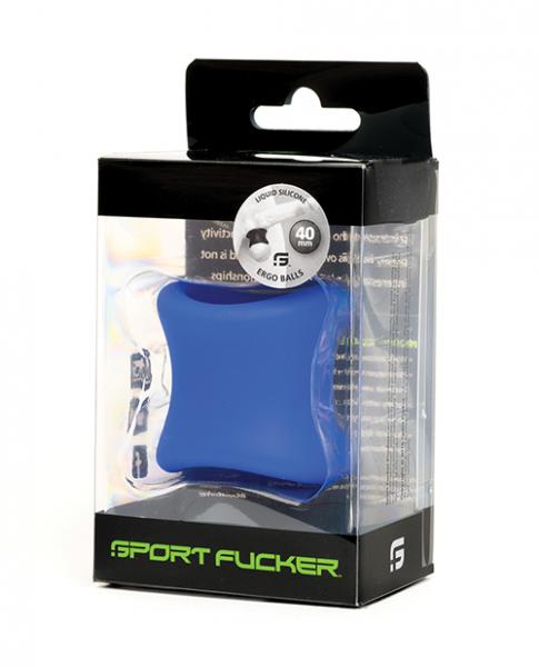 Sport Fucker Ergo Balls 40mm Blue