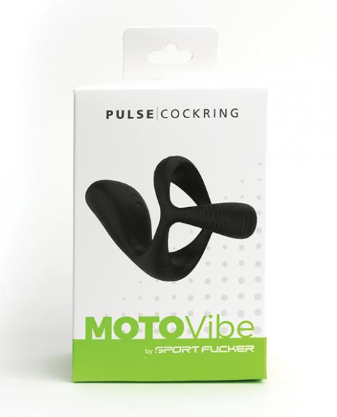 Sport Fucker Motovibe Pulse Cockring Black