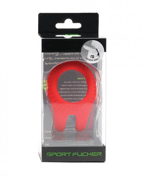 Sport Fucker Cockpit Cockring Red