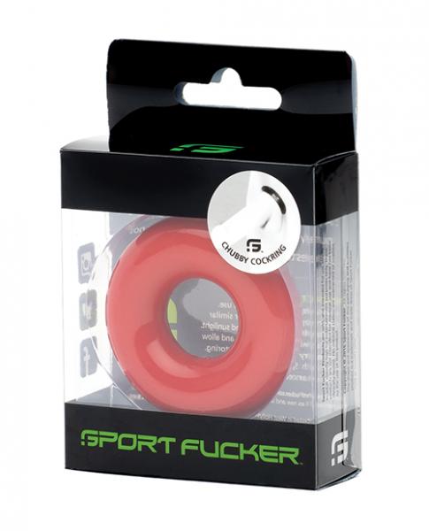 Sport Fucker Chubby Cockring Red