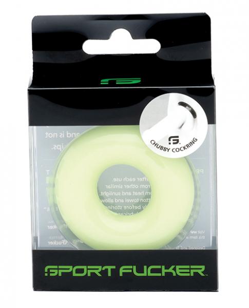 Sport F*Cker Chubby Cockring Glow