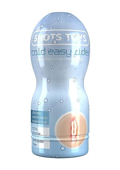 Easy Cold Rider Male Masturbator Vaginal Beige
