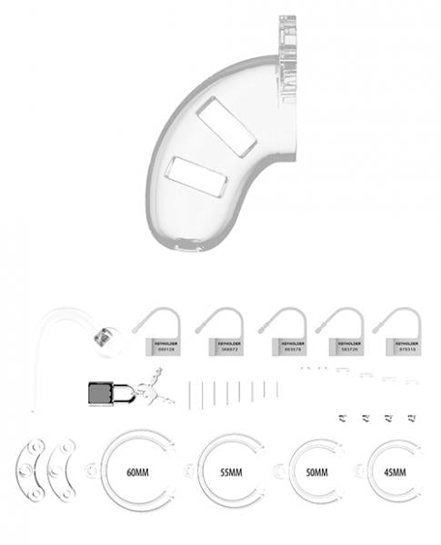 Cage With Plug 10 Transparent