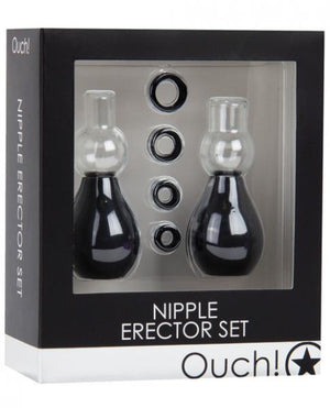 Nipple Erector Set Black