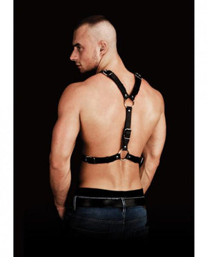 Thanos Chest Centerpiece Body Harness Black O/S
