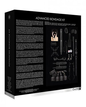 Ouch Advanced Bondage Kit Black