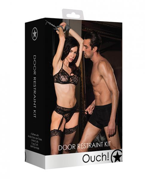 Ouch Door Restraint Kit Black