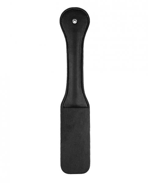 Ouch Hearts Impression Paddle Black