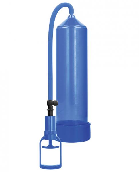 Pumped Comfort Beginner Penis Pump Blue