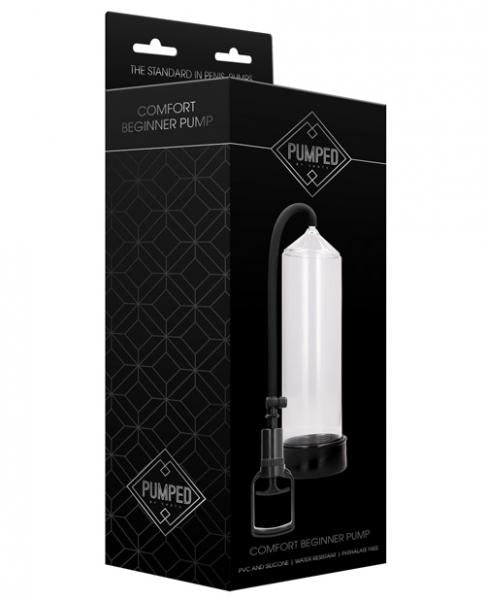 Pumped Comfort Beginner Pump Transparent Clear