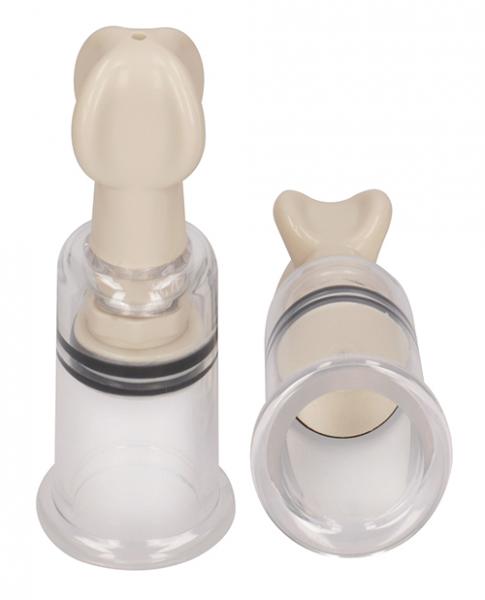 Pumped Nipple Suction Set Small Clear