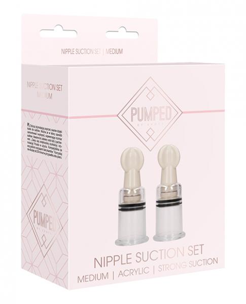 Pumped Nipple Suction Set Medium Clear