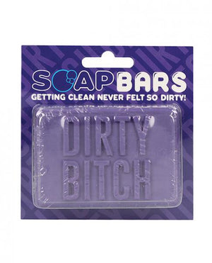 Shots Soap Bar Dirty Bitch Purple