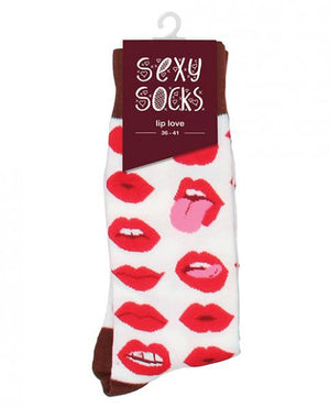Sexy Socks Lip Love Female S/M
