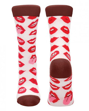 Sexy Socks Lip Love Female S/M
