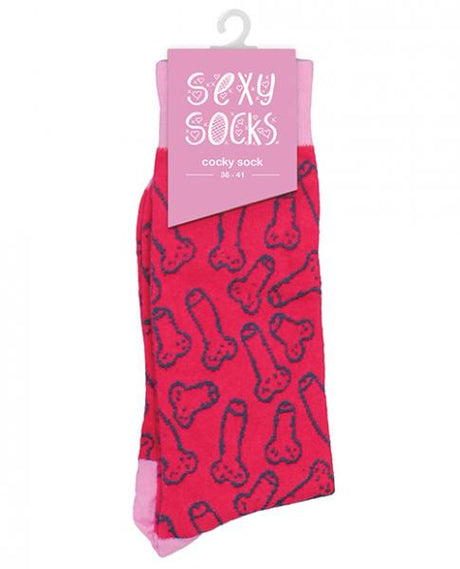 Sexy Socks Cocky Sock Female S/M