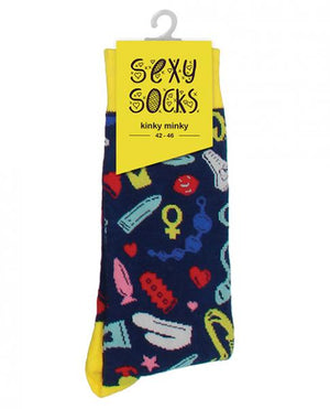Sexy Socks Kinky Minky Male L/Xl
