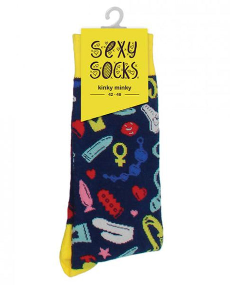 Sexy Socks Kinky Minky Male L/Xl