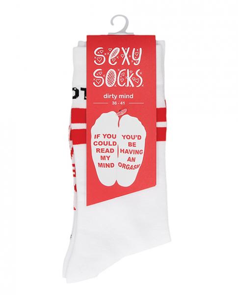 Shots Sexy Socks Dirty Mind Female