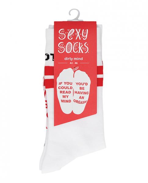 Shots Sexy Socks Dirty Mind Male