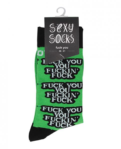 Shots Sexy Socks Fuck You Female