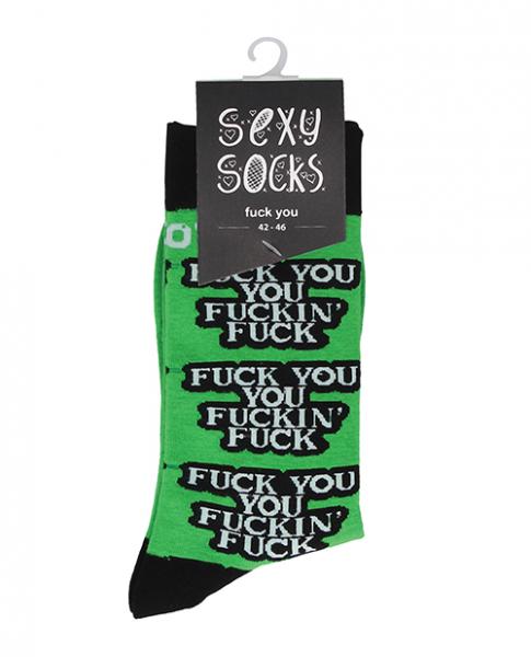Shots Sexy Socks Fuck You Male