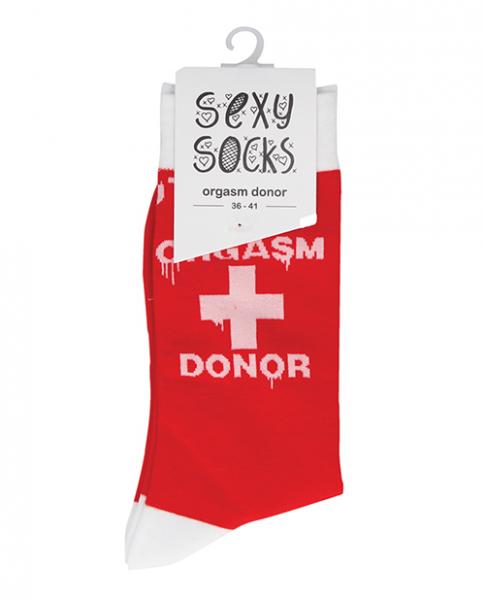 Shots Sexy Socks Orgasm Donor Female
