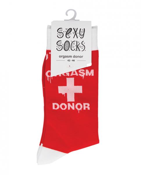 Shots Sexy Socks Orgasm Donor Male