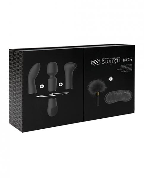 Shots Switch Pleasure Kit #5 Black