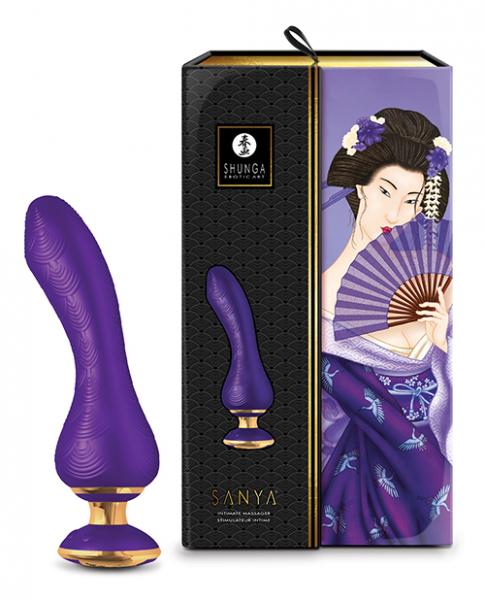 Shunga Sanya Intimate Massager Purple