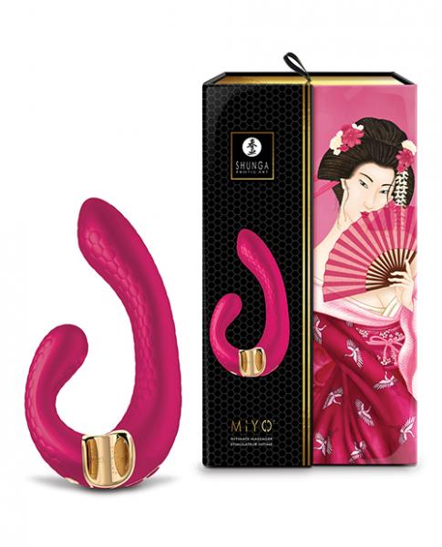 Shunga Miyo Intimate Massager Raspberry