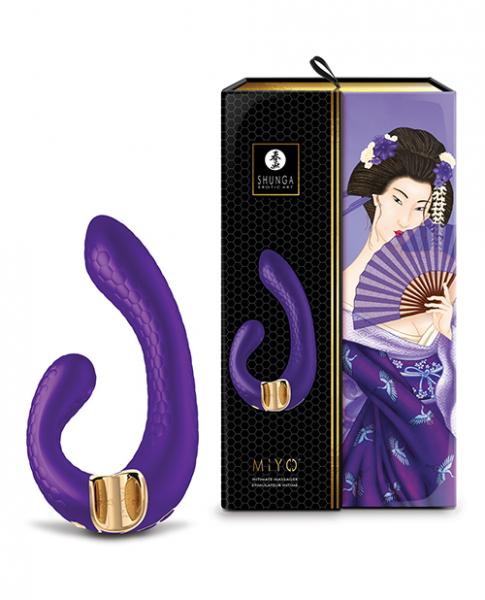 Shunga Miyo Intimate Massager Purple