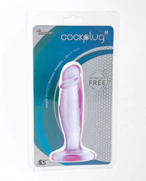 Ignite Cock Plug Medium Purple