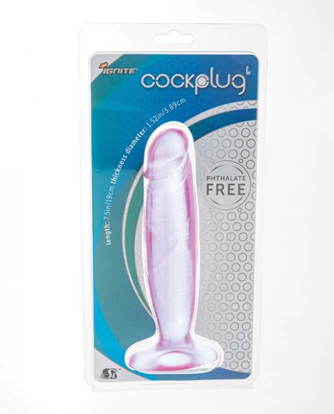 Ignite Cock Plug Large Purple