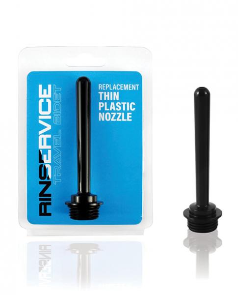 Rinservice Thin Plastic Nozzle Black