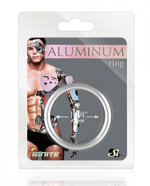 Aluminum Ring Platinum 1.75"