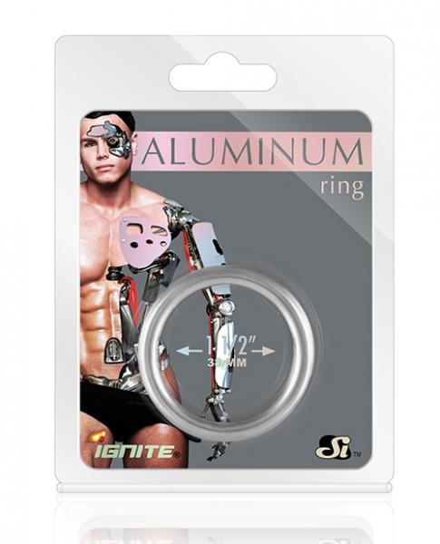 Aluminum Ring Platinum 1.5"