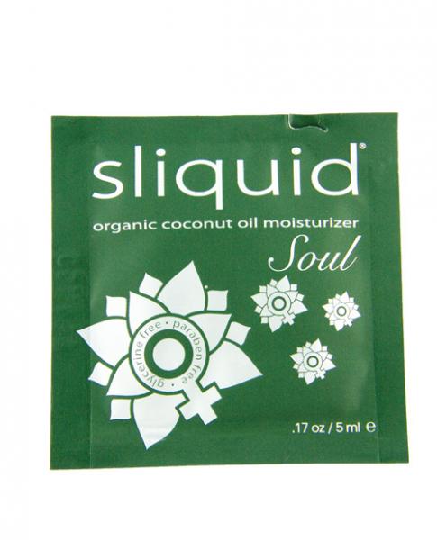 Sliquid Soul Cube Lubricant Pillow .17 Oz