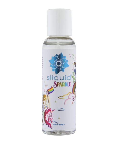 Sliquid Naturals Sparkle Pride Water Based Lube 2 Oz