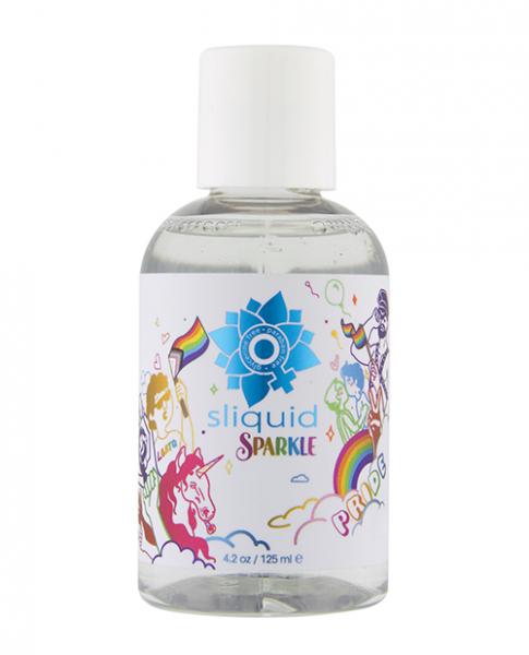 Sliquid Naturals Sparkle Pride Water Based Lube 4.2 Oz